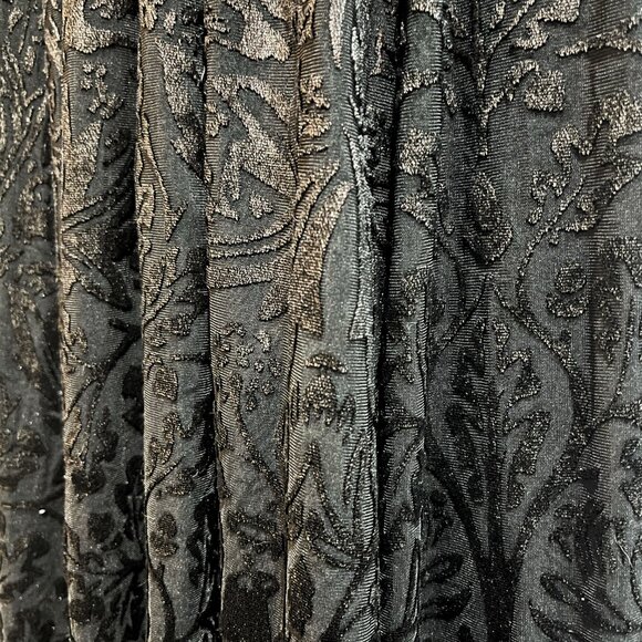 NWOT Blackmilk Burned Velvet Brer Rabbit Maxi Dress - Picture 7 of 7